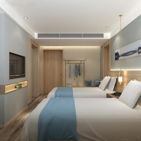 Happy Dragon Universal Vacation Hotel - Close To Universal Studio And Wanda Plaza,Free Shuttle To The Resort,Free Coffee,Laundry Peking Exterior foto
