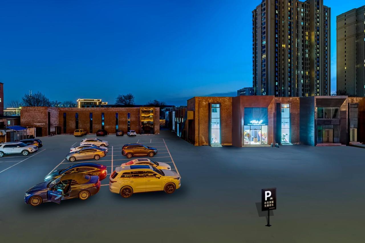 Happy Dragon Universal Vacation Hotel - Close To Universal Studio And Wanda Plaza,Free Shuttle To The Resort,Free Coffee,Laundry Peking Exterior foto