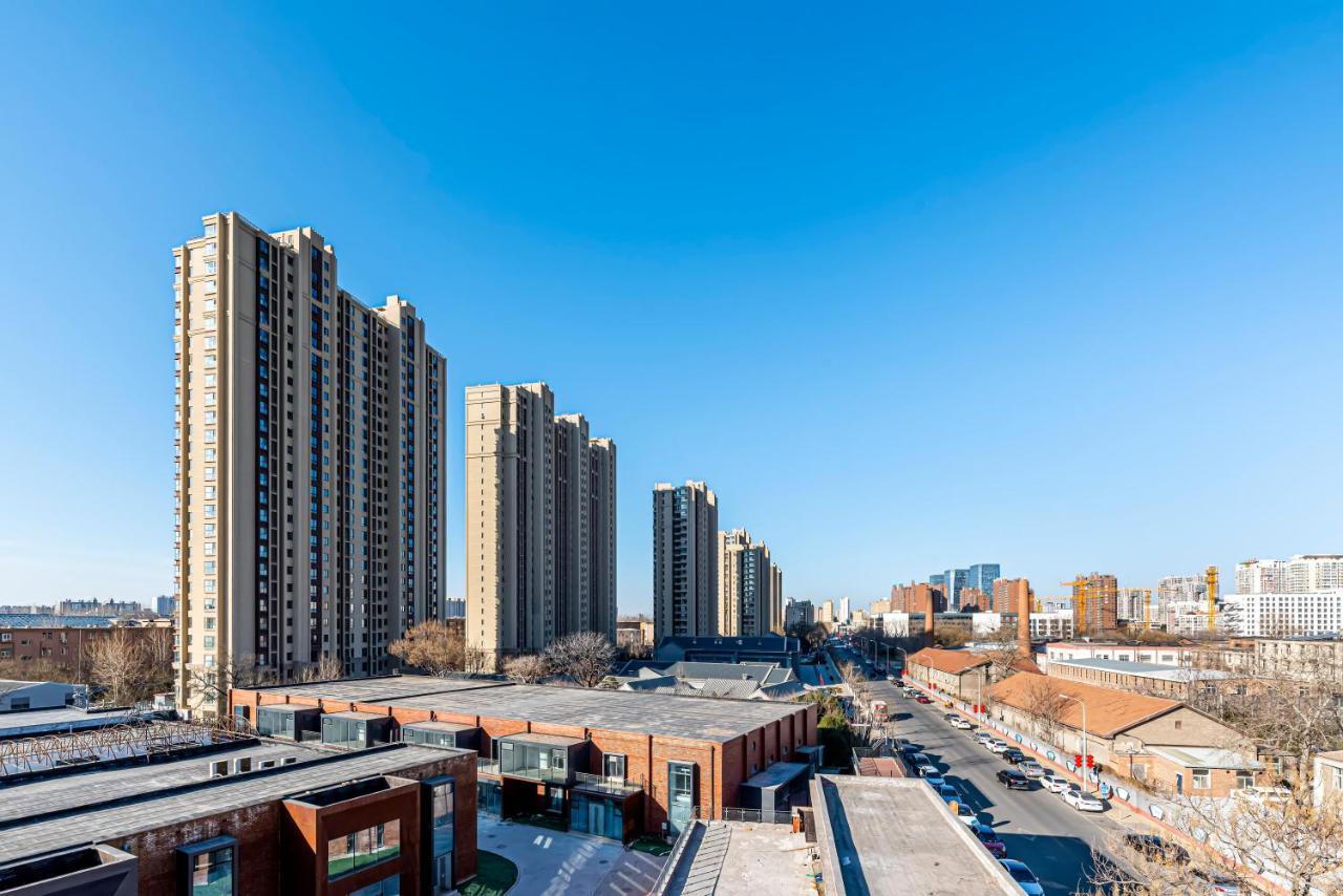 Happy Dragon Universal Vacation Hotel - Close To Universal Studio And Wanda Plaza,Free Shuttle To The Resort,Free Coffee,Laundry Peking Exterior foto