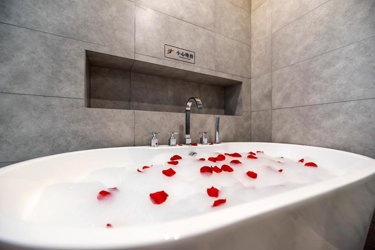 Happy Dragon Universal Vacation Hotel - Close To Universal Studio And Wanda Plaza,Free Shuttle To The Resort,Free Coffee,Laundry Peking Exterior foto