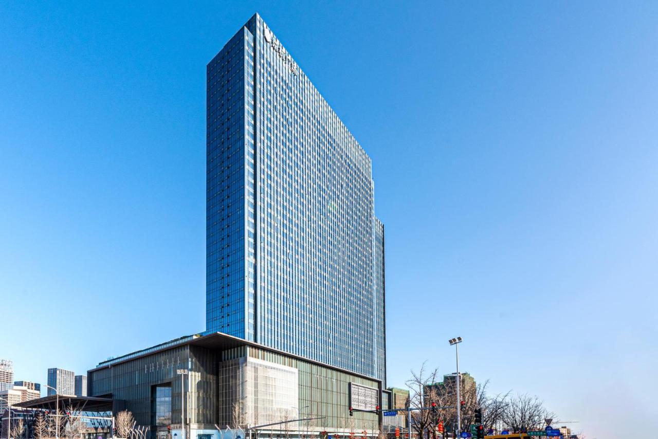 Happy Dragon Universal Vacation Hotel - Close To Universal Studio And Wanda Plaza,Free Shuttle To The Resort,Free Coffee,Laundry Peking Exterior foto