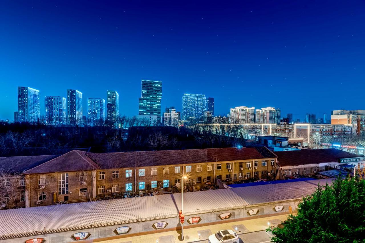 Happy Dragon Universal Vacation Hotel - Close To Universal Studio And Wanda Plaza,Free Shuttle To The Resort,Free Coffee,Laundry Peking Exterior foto