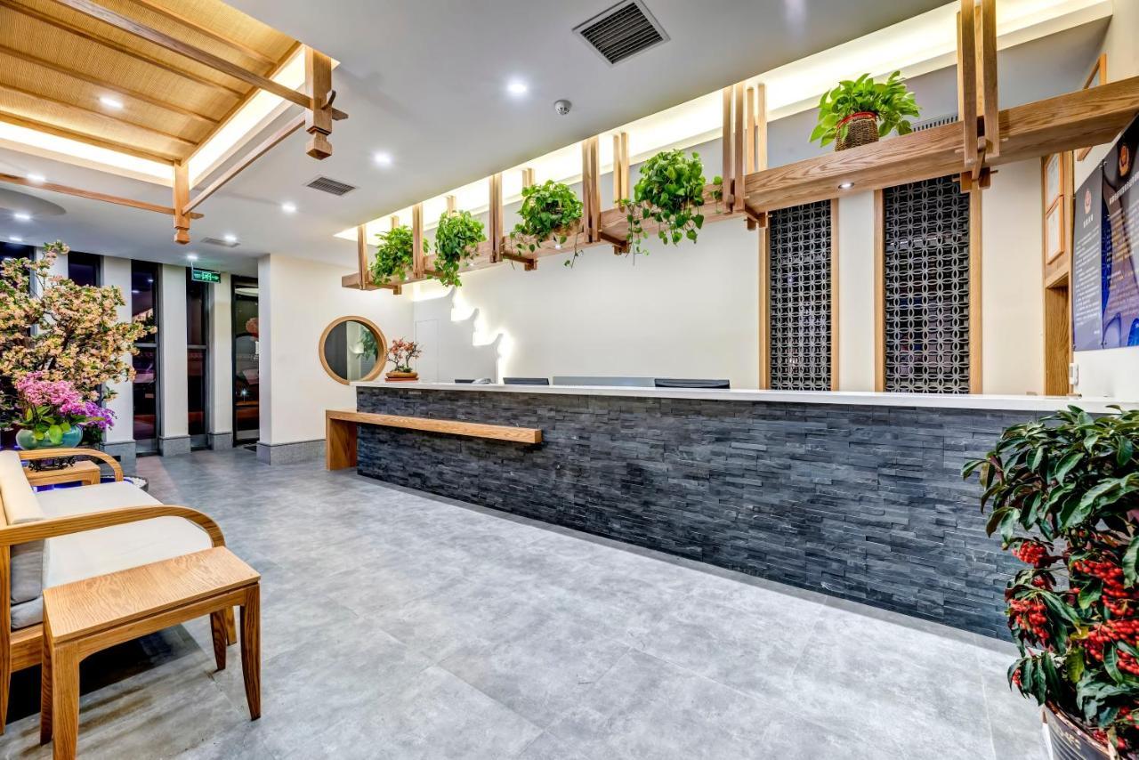 Happy Dragon Universal Vacation Hotel - Close To Universal Studio And Wanda Plaza,Free Shuttle To The Resort,Free Coffee,Laundry Peking Exterior foto
