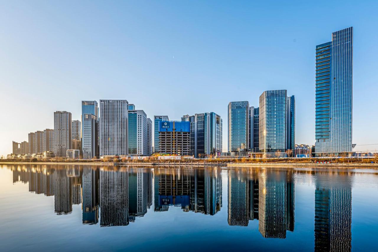 Happy Dragon Universal Vacation Hotel - Close To Universal Studio And Wanda Plaza,Free Shuttle To The Resort,Free Coffee,Laundry Peking Exterior foto