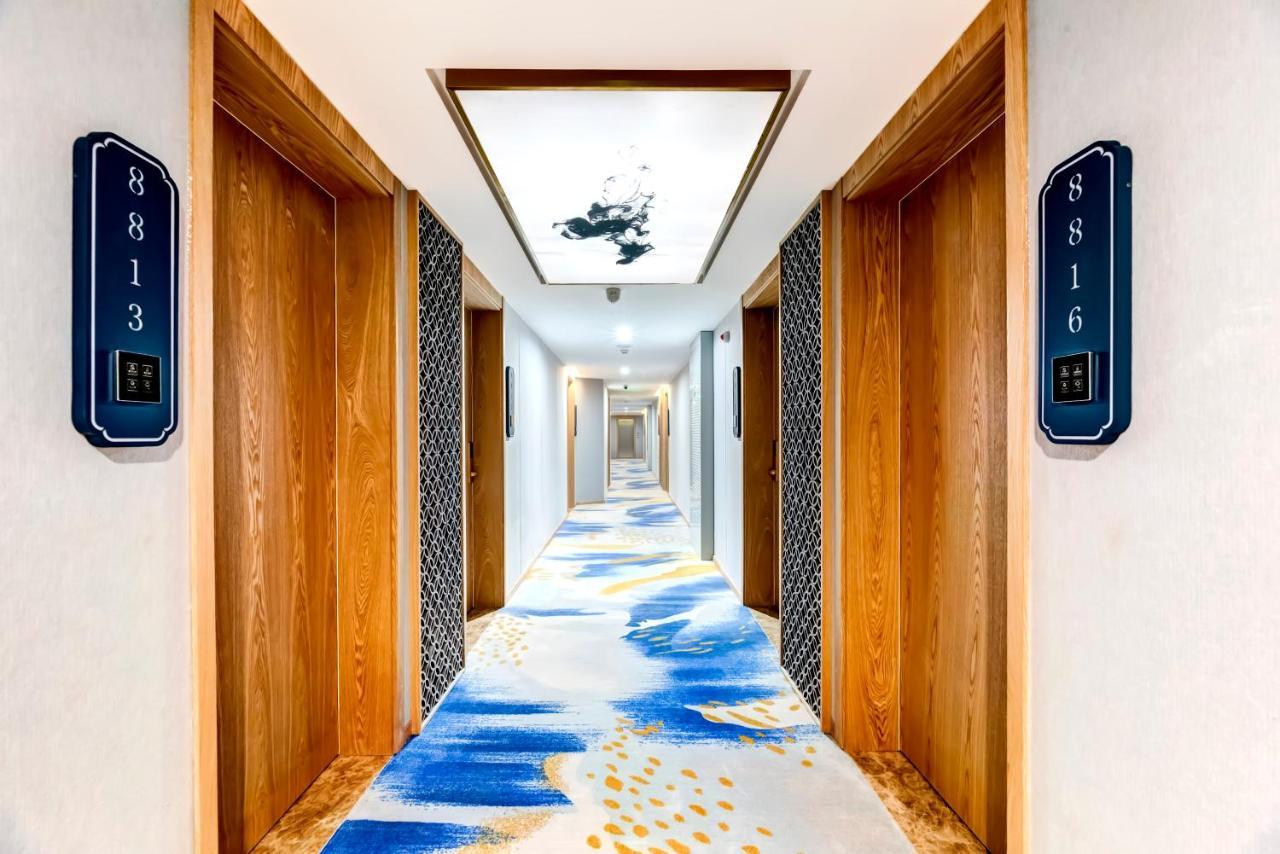 Happy Dragon Universal Vacation Hotel - Close To Universal Studio And Wanda Plaza,Free Shuttle To The Resort,Free Coffee,Laundry Peking Exterior foto
