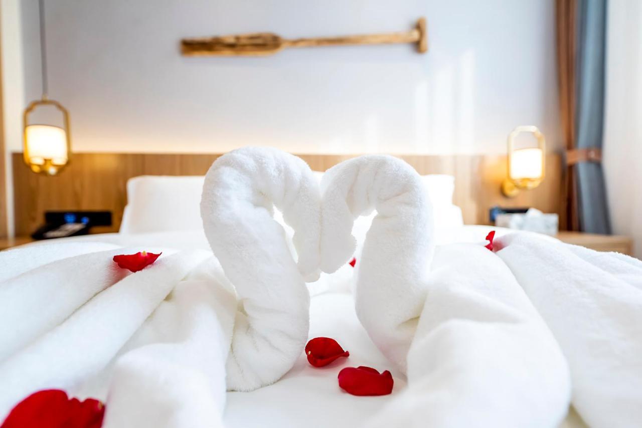 Happy Dragon Universal Vacation Hotel - Close To Universal Studio And Wanda Plaza,Free Shuttle To The Resort,Free Coffee,Laundry Peking Exterior foto