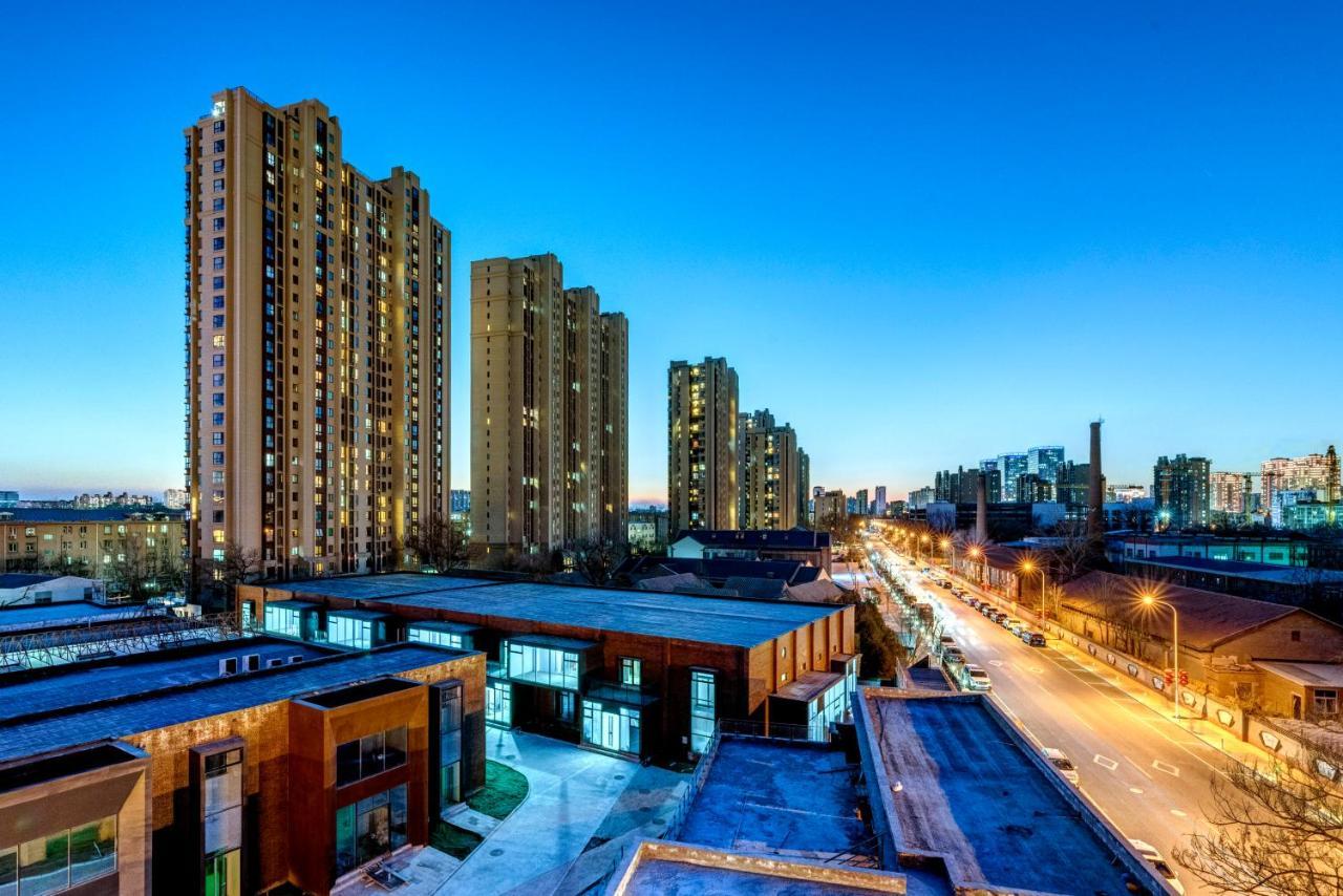 Happy Dragon Universal Vacation Hotel - Close To Universal Studio And Wanda Plaza,Free Shuttle To The Resort,Free Coffee,Laundry Peking Exterior foto