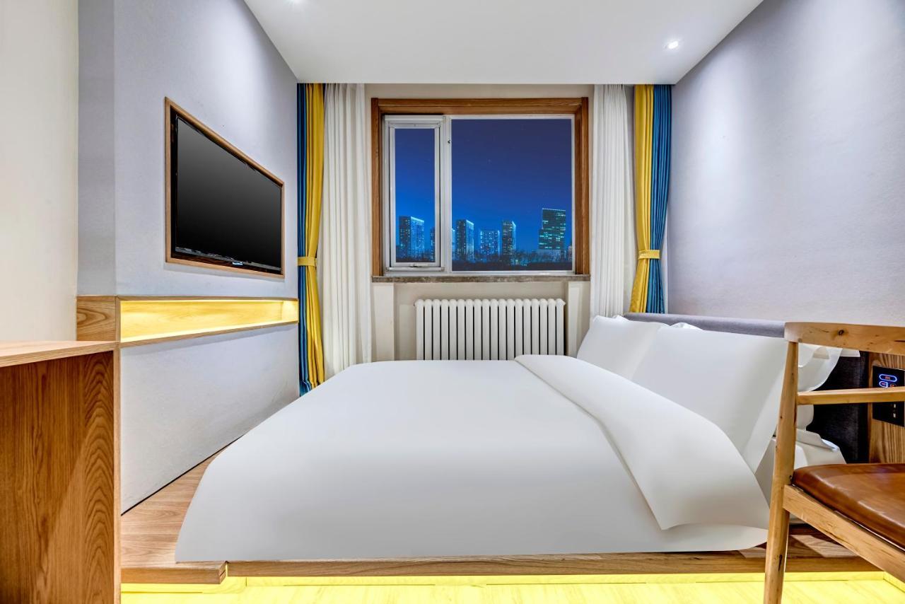 Happy Dragon Universal Vacation Hotel - Close To Universal Studio And Wanda Plaza,Free Shuttle To The Resort,Free Coffee,Laundry Peking Exterior foto