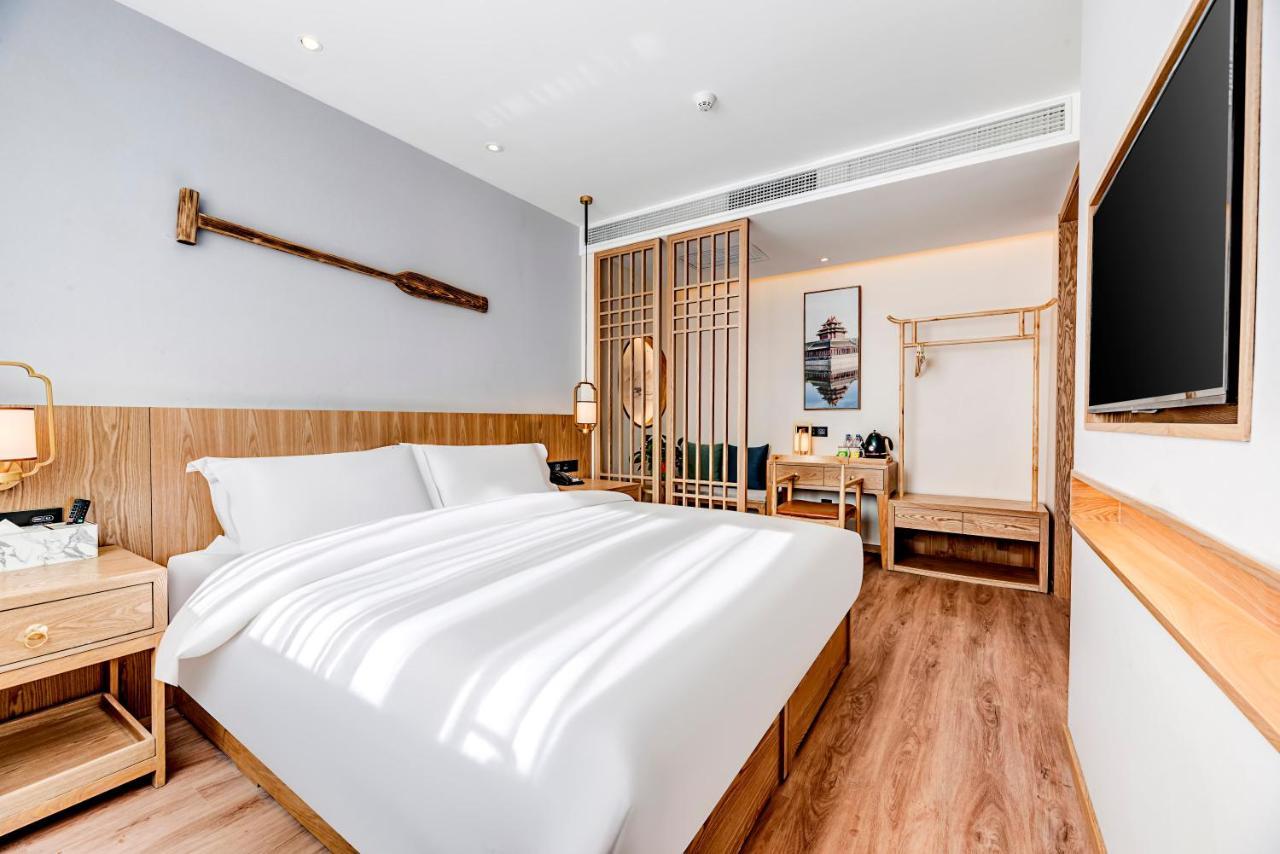 Happy Dragon Universal Vacation Hotel - Close To Universal Studio And Wanda Plaza,Free Shuttle To The Resort,Free Coffee,Laundry Peking Exterior foto