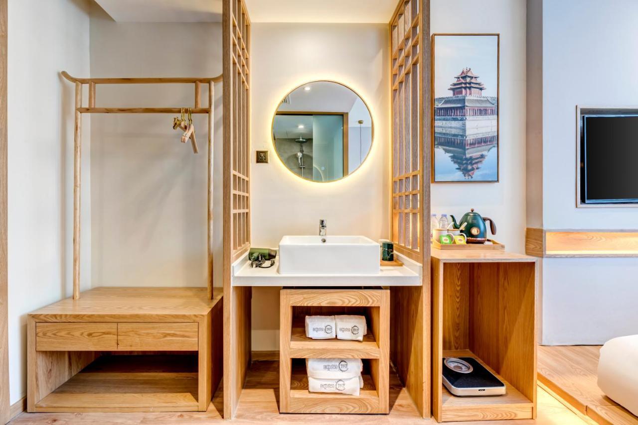 Happy Dragon Universal Vacation Hotel - Close To Universal Studio And Wanda Plaza,Free Shuttle To The Resort,Free Coffee,Laundry Peking Exterior foto