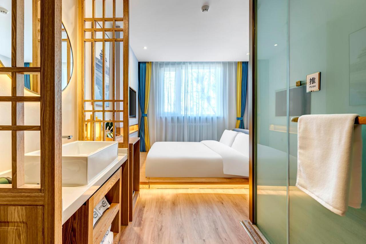 Happy Dragon Universal Vacation Hotel - Close To Universal Studio And Wanda Plaza,Free Shuttle To The Resort,Free Coffee,Laundry Peking Exterior foto