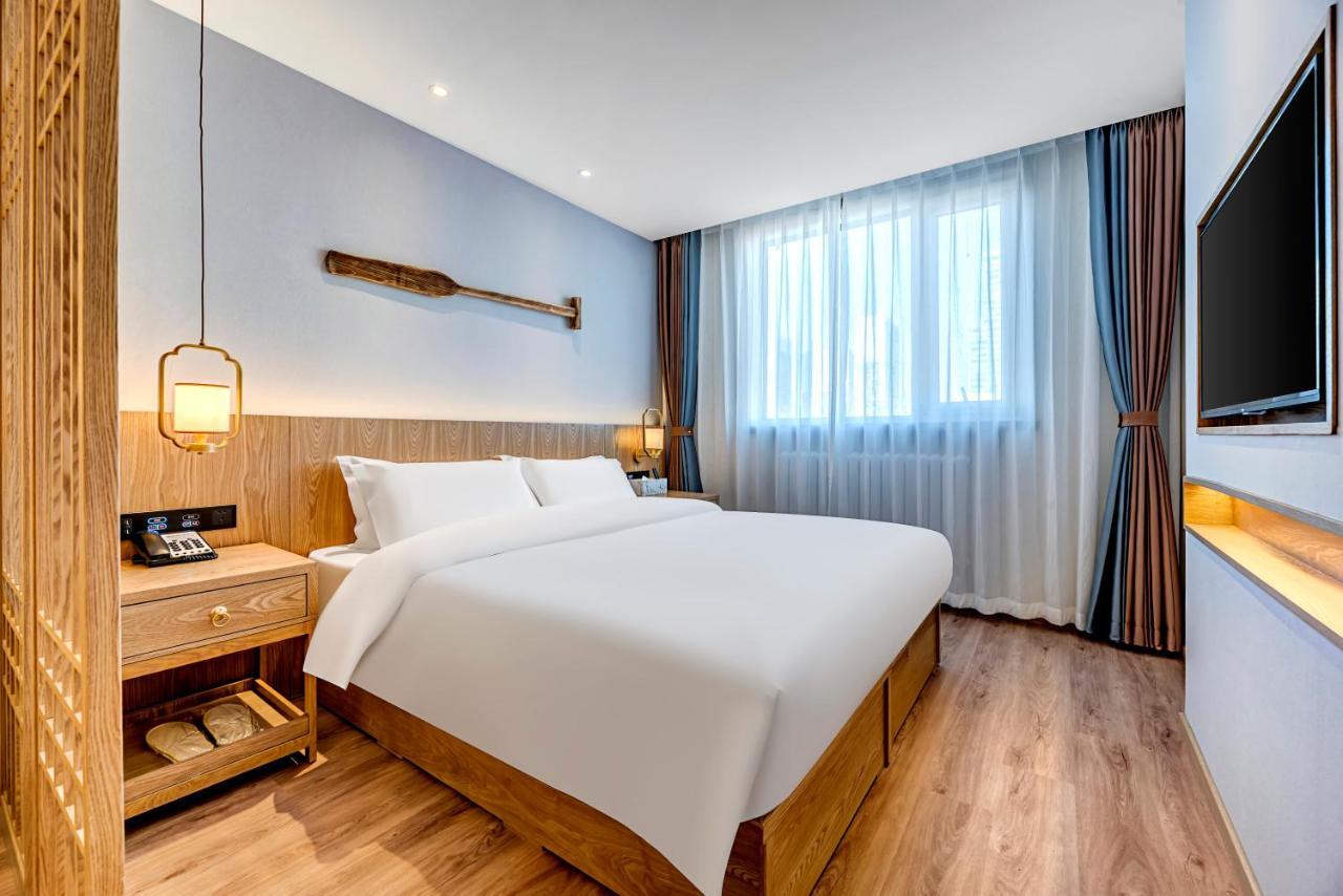 Happy Dragon Universal Vacation Hotel - Close To Universal Studio And Wanda Plaza,Free Shuttle To The Resort,Free Coffee,Laundry Peking Exterior foto