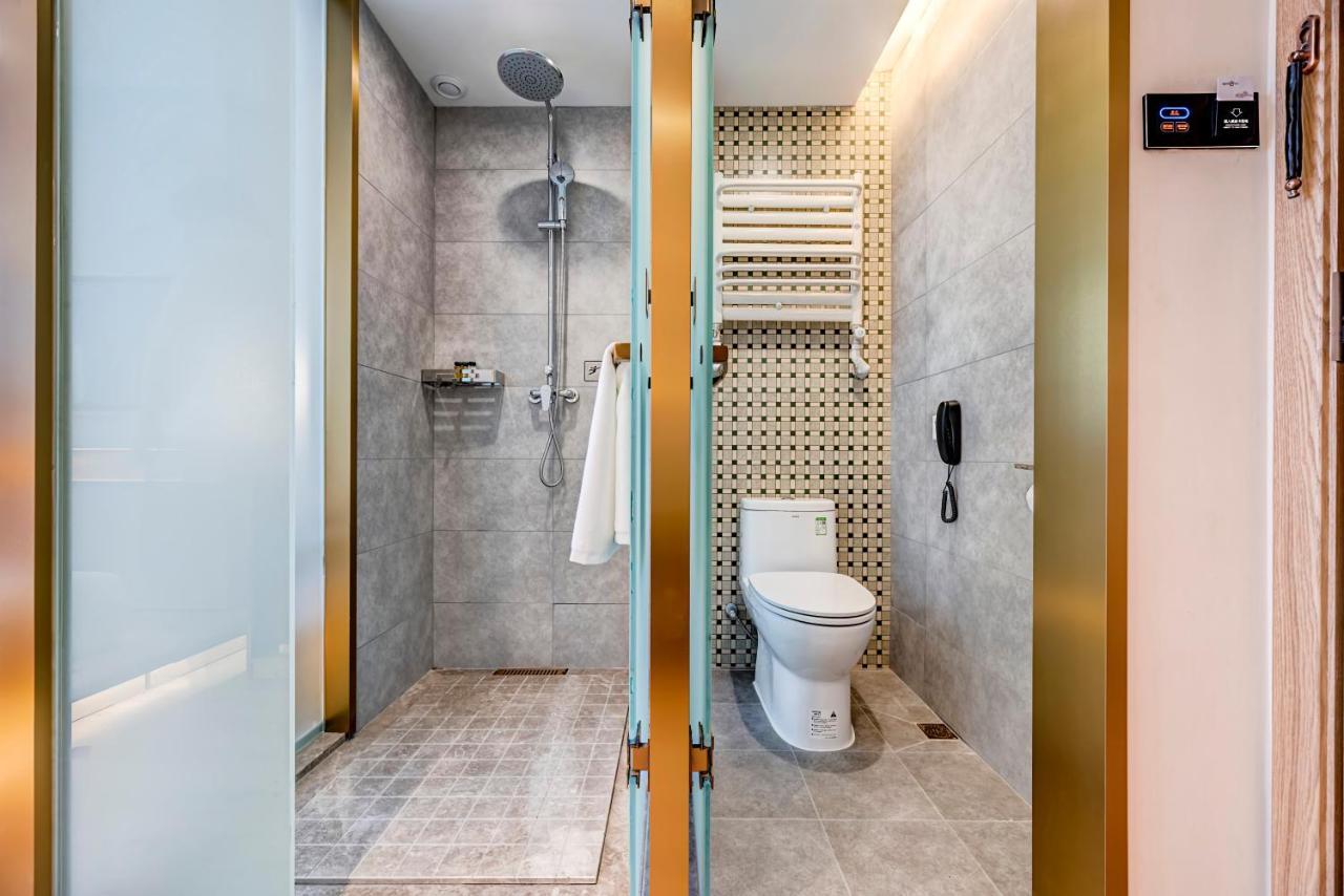 Happy Dragon Universal Vacation Hotel - Close To Universal Studio And Wanda Plaza,Free Shuttle To The Resort,Free Coffee,Laundry Peking Exterior foto
