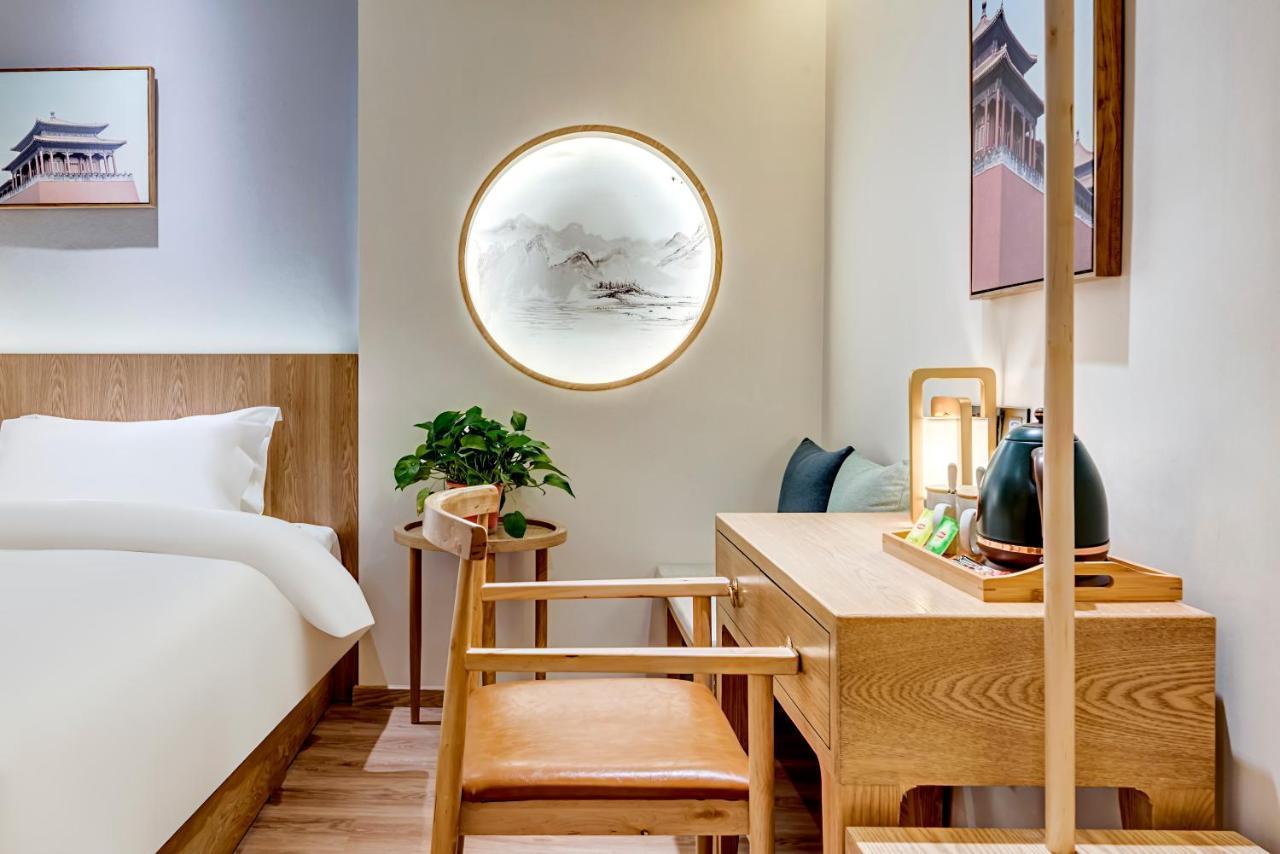 Happy Dragon Universal Vacation Hotel - Close To Universal Studio And Wanda Plaza,Free Shuttle To The Resort,Free Coffee,Laundry Peking Exterior foto