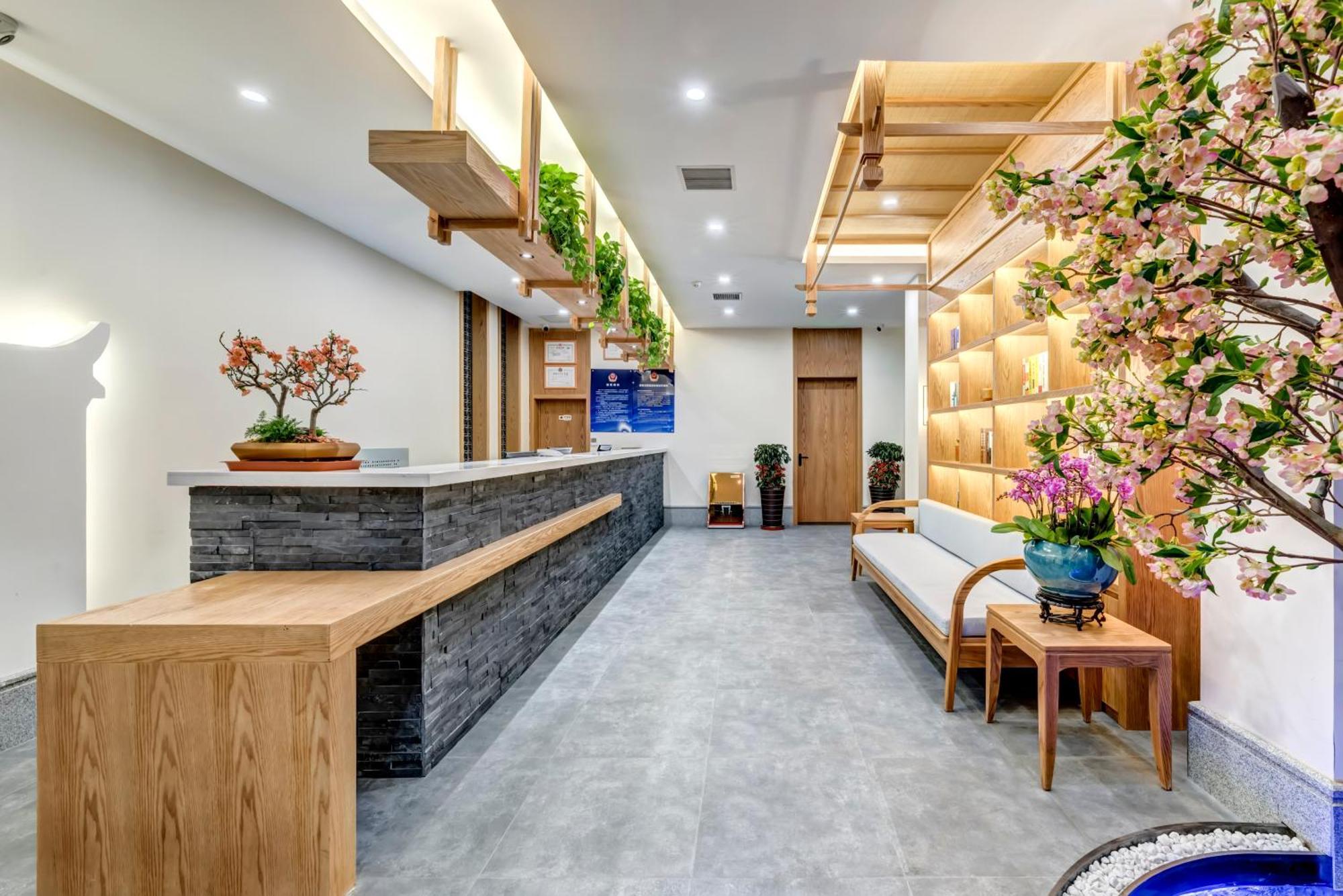Happy Dragon Universal Vacation Hotel - Close To Universal Studio And Wanda Plaza,Free Shuttle To The Resort,Free Coffee,Laundry Peking Exterior foto