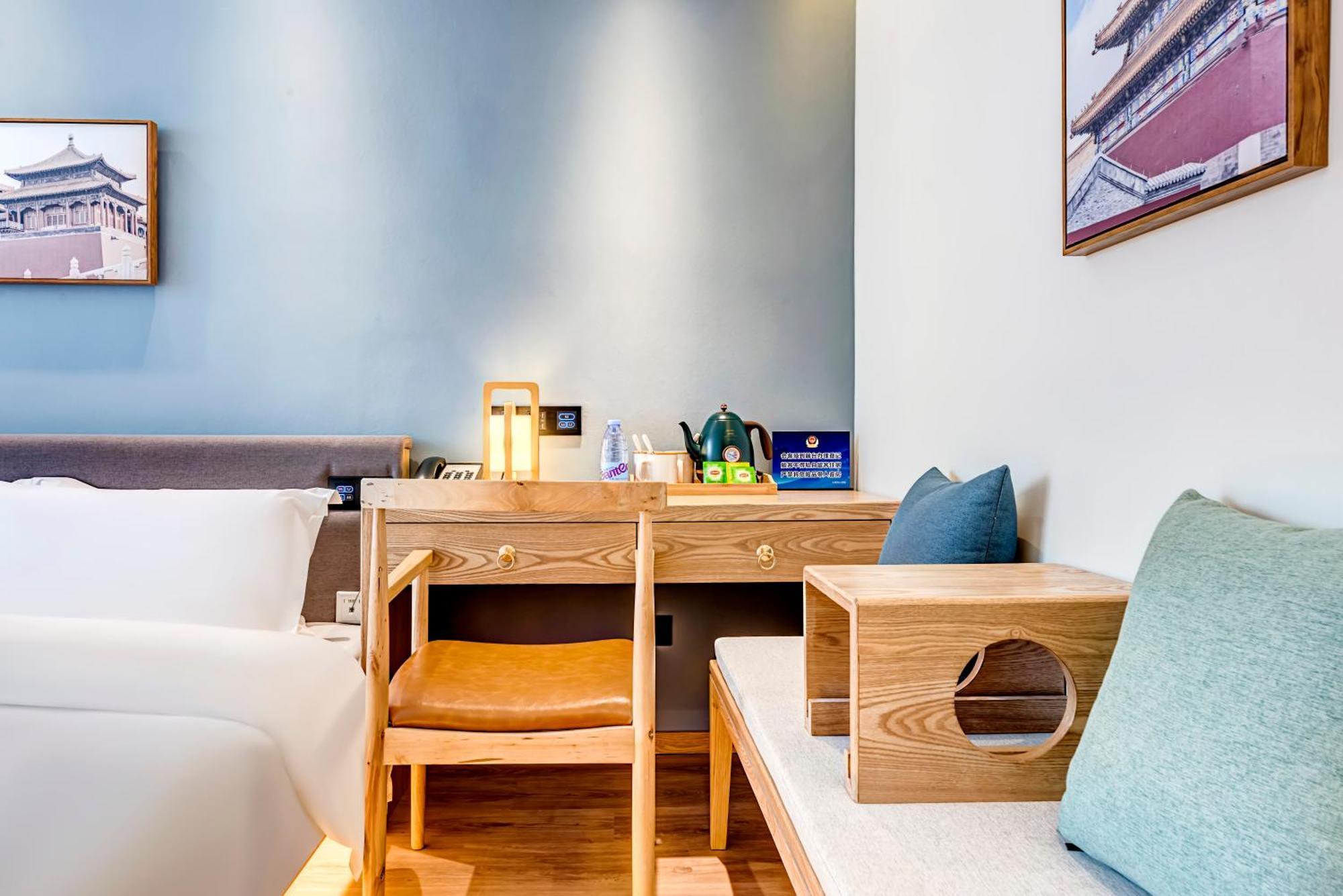 Happy Dragon Universal Vacation Hotel - Close To Universal Studio And Wanda Plaza,Free Shuttle To The Resort,Free Coffee,Laundry Peking Exterior foto