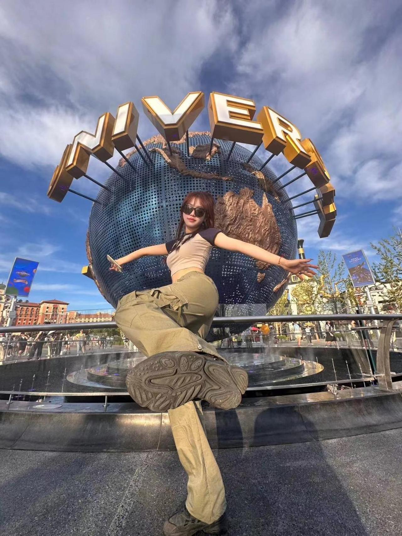 Happy Dragon Universal Vacation Hotel - Close To Universal Studio And Wanda Plaza,Free Shuttle To The Resort,Free Coffee,Laundry Peking Exterior foto