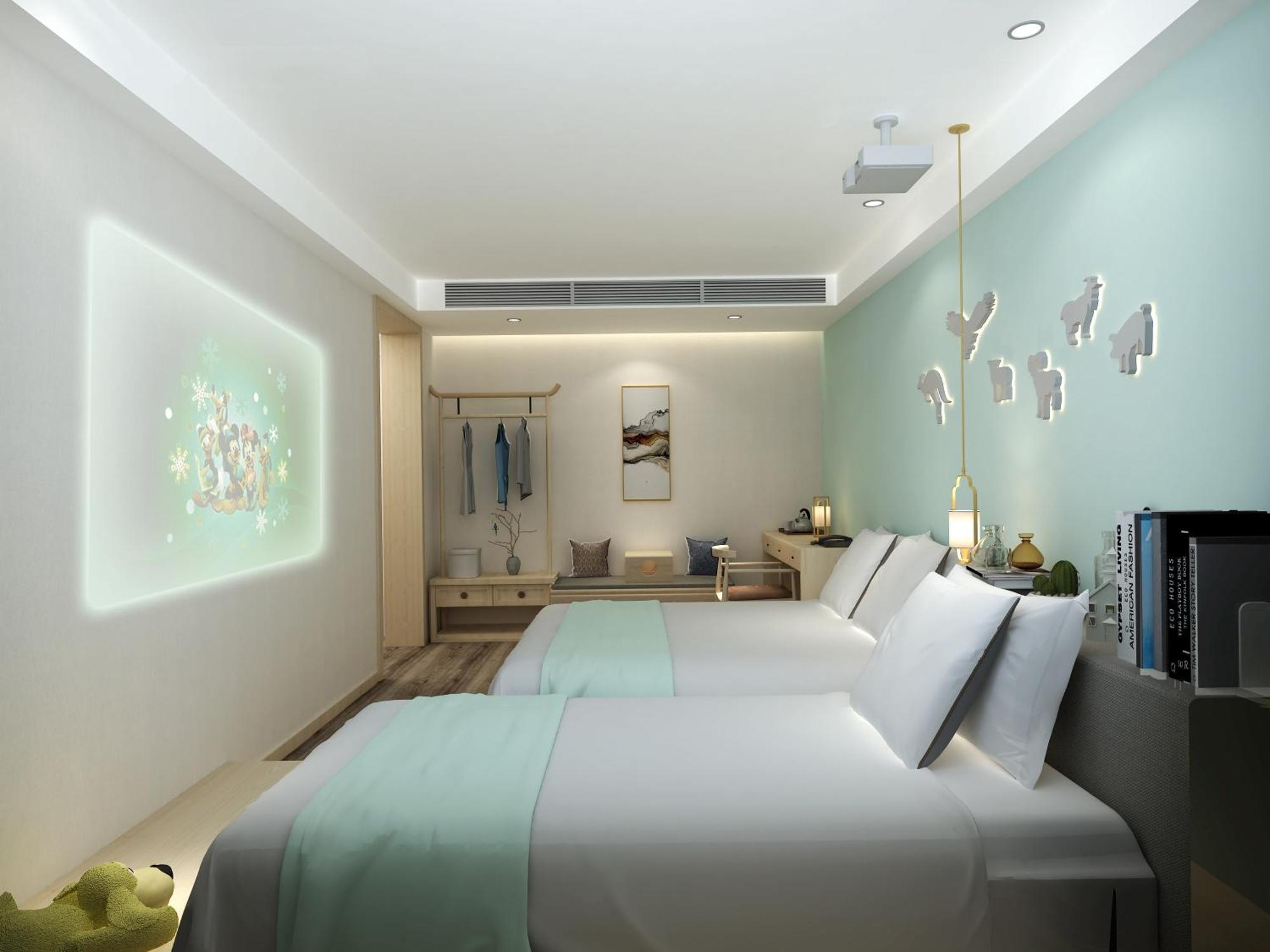 Happy Dragon Universal Vacation Hotel - Close To Universal Studio And Wanda Plaza,Free Shuttle To The Resort,Free Coffee,Laundry Peking Exterior foto