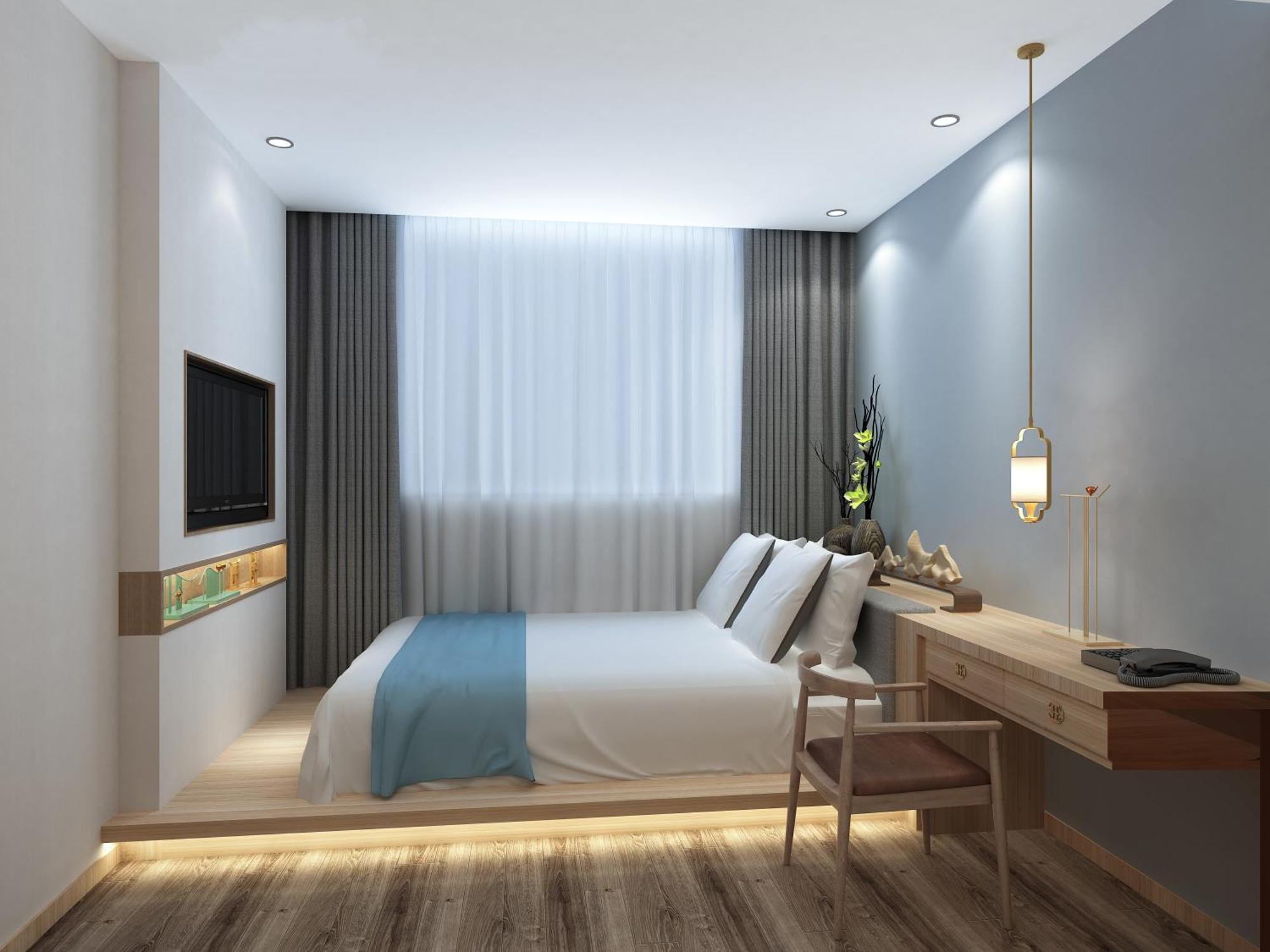 Happy Dragon Universal Vacation Hotel - Close To Universal Studio And Wanda Plaza,Free Shuttle To The Resort,Free Coffee,Laundry Peking Exterior foto