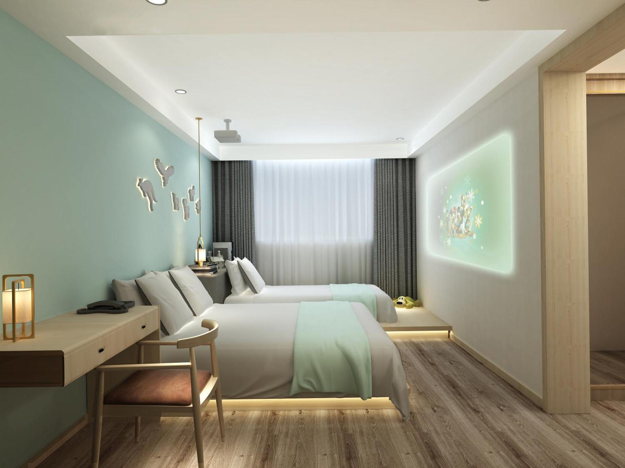 Happy Dragon Universal Vacation Hotel - Close To Universal Studio And Wanda Plaza,Free Shuttle To The Resort,Free Coffee,Laundry Peking Exterior foto