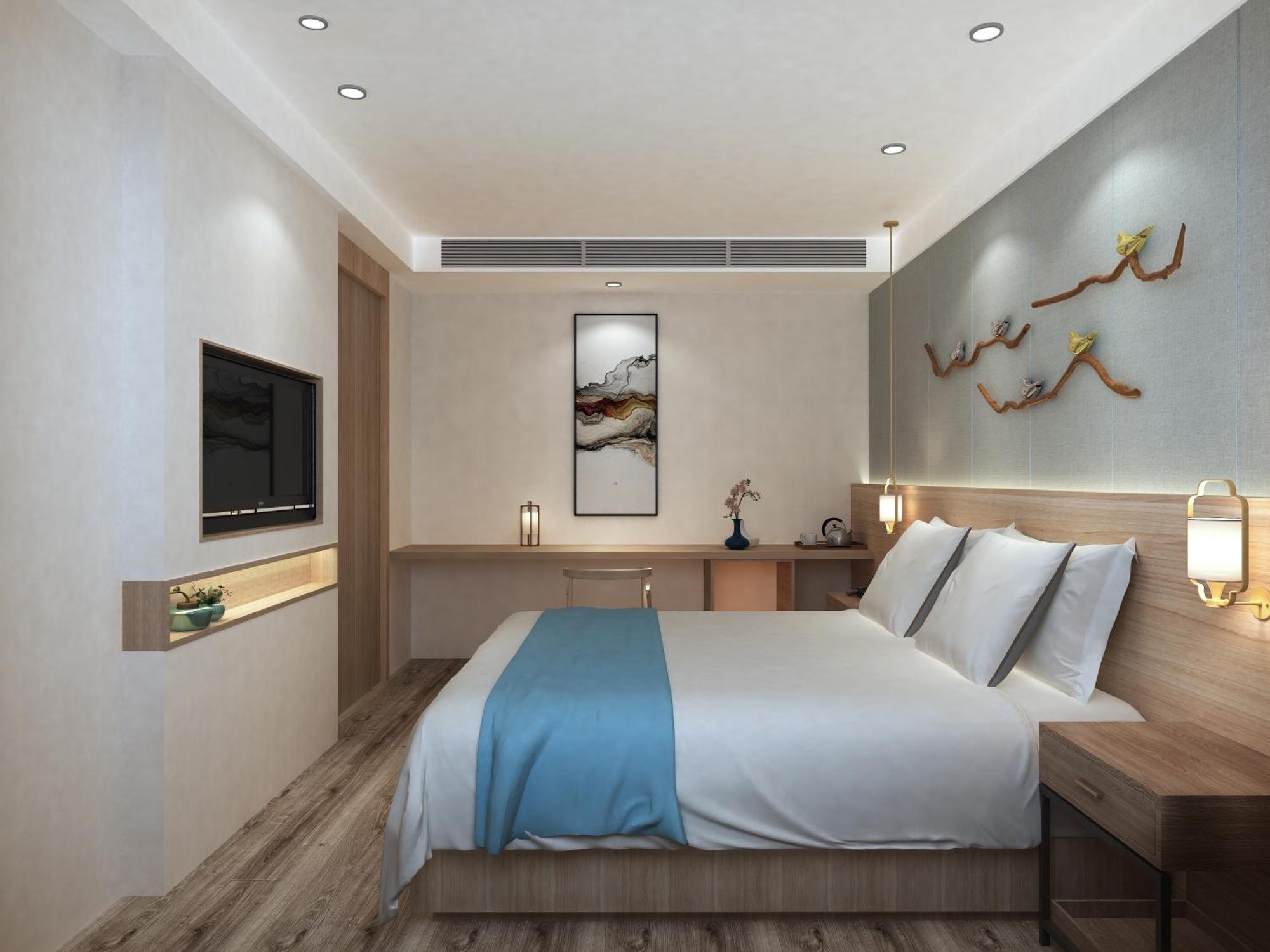 Happy Dragon Universal Vacation Hotel - Close To Universal Studio And Wanda Plaza,Free Shuttle To The Resort,Free Coffee,Laundry Peking Exterior foto