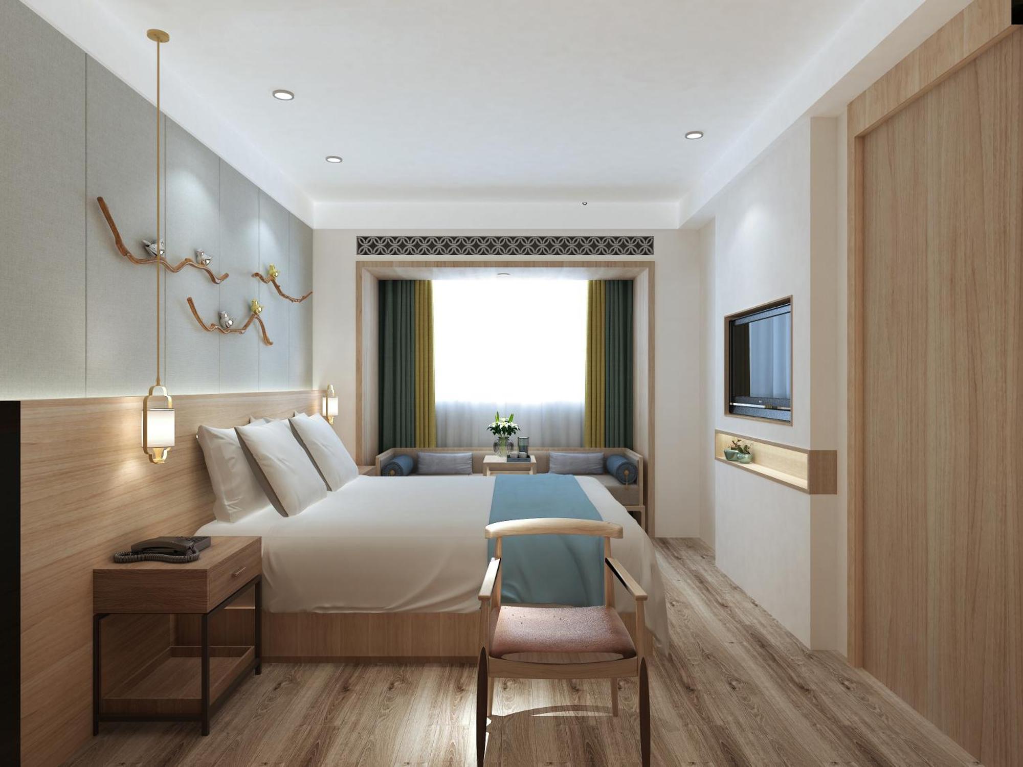 Happy Dragon Universal Vacation Hotel - Close To Universal Studio And Wanda Plaza,Free Shuttle To The Resort,Free Coffee,Laundry Peking Exterior foto